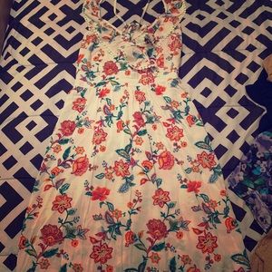 Women Plus Maxi Dress